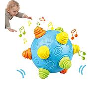 DQTYE BPA Free Baby Music Shake Dancing Ball Bouncing Jumping Sensory Developmental Toy Activation Early Educational Game for Kids Toddlers