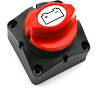 DQVHYUJEL Switch Encoder DC60V 300A RV Marine Boat Car Truck Auto Yacht Battery Isolator Disconnect Selector Rotary Switch Cut Off Kill Main Power Switch