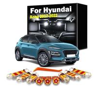 DQWASUYB 11Pcs LED Interior Map Dome Trunk Light Kit, For 2017 2018 2019 2020 2021 2022 Car Led Bulbs