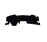 DQWASUYB 2 Layers Car Auto Dashboard Cover Carpet Cape, for Toyota Yaris XP210 2020-2024 Dashboard Pad Anti-UV Accessories