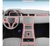 DQWASUYB Dashboard Multimedia Navigation Transparent Anti-Scratch Protection Film Modification, FOR Land Rover Range Rover Evoque L 24-25