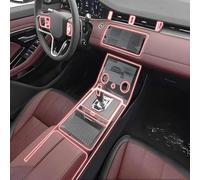 DQWASUYB Dashboard Multimedia Navigation Transparent Anti-Scratch Protection Film Modification, for Range Rover Evoque New Energy 22-25