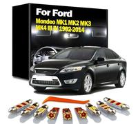 DQWASUYB LED Interior Light Kit, For Ford Mondeo MK1 MK2 MK3 MK4 III IV 1992-2008 2009 2010 2011 2012 2013 2014 Car Accessories