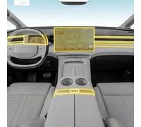 DQWASUYB Panel Navigation Automotive Interior Screen TPU Protective Film Cover Anti-Scratch Sticker, For X9 2025
