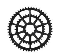 DQZJXVMKLWT Compatible for GOLDIX Chainring Accessories | 26-53T Double Disc MTB Road Fit Shimano SRAM