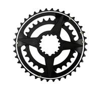 DQZJXVMKLWT Compatible for Shimano Chainring Accessories | 26-38T Double Disc MTB Road 4-Bolt Fit