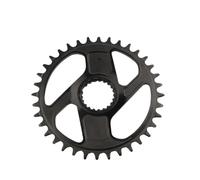 DQZJXVMKLWT Compatible for Shimano MTB Chainring Accessories | SM-CRM86 34-36T 12Spd Fit FC-M8200 Crankset
