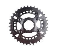 DQZJXVMKLWT Compatible for Shimano XT M8100 12Spd Chainring Accessories | 32-36T CR-M8100 Fit MTB 12Spd HG+ Crankset
