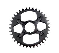 DQZJXVMKLWT Compatible for Shimano XT M8100 12Spd Chainring Accessories | 32-36T CR-M8100 Fit MTB 12Spd HG+ Crankset