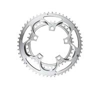DQZJXVMKLWT Compatible for SRAM FSA 110BCD 2X Road Chainring Accessories | 50-34T Narrow-Wide Fit 9-12Spd Compact Crank