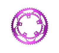 DQZJXVMKLWT Compatible for SRAM FSA 110BCD 2X Road Chainring Accessories | 50-34T Narrow-Wide Fit 9-12Spd Compact Crank