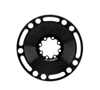 DQZJXVMKLWT Compatible for WUZEI 110BCD Chainring Crank Adapter Accessories | Multi-Bolt Direct Mount Converter Fits SRAM GXP Road MTB Cranks