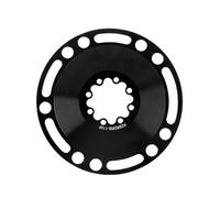 DQZJXVMKLWT Compatible for WUZEI 110BCD Chainring Crank Adapter Accessories | Multi-Bolt Direct Mount Converter Fits SRAM GXP Road MTB Cranks