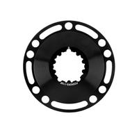 DQZJXVMKLWT Compatible for WUZEI 110BCD Chainring Crank Adapter Accessories | Multi-Bolt Direct Mount Converter Fits SRAM GXP Road MTB Cranks