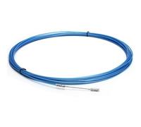 DQZRTUECA Blue Fiberglass Cable Duct Snake Fish Tape Puller 5-30 Meters(30Meter)