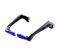 DQZRTUECA Brake Lever Guard CNC Aluminum 7/8" Handlebar Protectors Universal for Motorcycle Scooter Mountain Bike Multicolor(Blue)