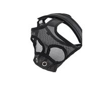 DQZRTUECA Bulldog Muzzle Adjustable Breathable Mesh Multicolor Multiple Sizes(Black,L)