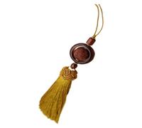 DQZRTUECA Chinese Sword Tassel Polyester Multicolor(Amber)