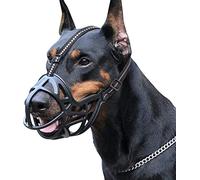 DQZRTUECA Dog Muzzle Black XS-XL(Black B,XL)