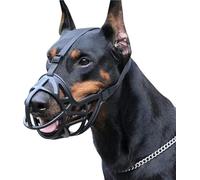 DQZRTUECA Dog Muzzle Black XS-XL(Black,XS)