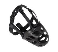 DQZRTUECA Dog Muzzle For Golden Retriever Multicolor Multiple Sizes Pack Of 2(Black,M)