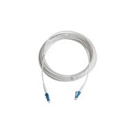 DQZRTUECA Fiber Patch Cable, Fiber Optic Patch Cord LC To UPC Single-Mode Simplex Indoor Extension 3-50M(50m)