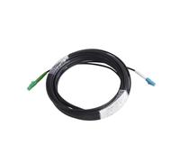 DQZRTUECA Fiber Patch Cable, Fiber Optic Patch Cord UPC LC to APC Single-Mode 1-Core Outdoor Extension 3-50M(10m)