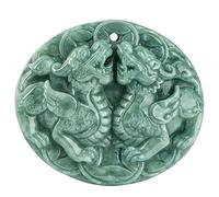 DQZRTUECA Fortune Necklace Pendant Men Women Luck Gift Amulet