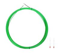 DQZRTUECA Green Electrical Cable Puller Fish Tape for Trunking Construction Electrician 5-25m(5Meter)