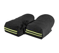 DQZRTUECA Handlebar Muff Cover Gloves, Bike Handlebar Muffs Windproof Sun Protection Reflective Adjustable 2 Pcs