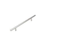 DQZRTUECA Kitchen Cabinet Handles, Stainless Steel Cabinet T Bar Pulls Handles Silver Black Brushed Gold 4-24 Inch Furniture Hardware(8 Inch 128mm)