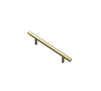 DQZRTUECA Kitchen Cabinet Handles, Stainless Steel Kitchen Cabinet Drawer Pull Handle Silver Black Gold Multiple Sizes(Gold 64mm)