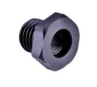 DQZRTUECA Lathe Headstock Spindle Adapter, Woodworking Lathe Chuck Thread Converter, Convert 1"-8TPI to 1-1/4"-8TPI Lathe Tools and Accessories(1)