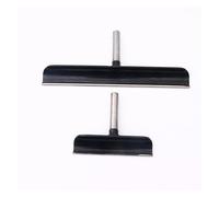 DQZRTUECA Lathe Tool Rest, 2PC 6/12 Inch Woodworking DIY Lathe 304 Steel Turning Tool Rest Column Length 83mm(Column 25mm)