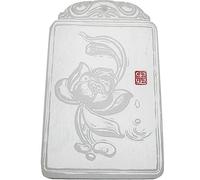 DQZRTUECA Lotus Pendant 65x39x11mm For Men And Women