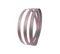 DQZRTUECA M42 Bi-Metal Bandsaw Blade 13mm 1/2 Inch 8-12TPI Multi-Length for Cutting Hardwood Metal(1780mm)