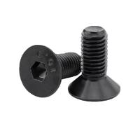 DQZRTUECA Machine Screws M2 Flat Head Carbon Steel 100 Pcs Multiple Sizes(M2X8 100PCS)