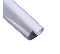 DQZRTUECA Matte Frosted Electrostatic Self Adhesive Privacy Window Film White Multiple Sizes(Pure,Customized size)