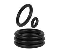 DQZRTUECA Nitrile Rubber O-Ring Pack Of 10 pcs Multiple Sizes For Hydraulic Pneumatic Systems(5.3 x 77.5 x 88.1 mm)