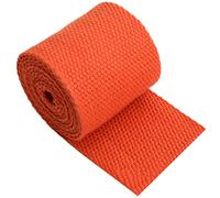 DQZRTUECA Nylon Webbing Strap Webbing Strap - Upholstery Webbing - Cotton Webbing for Bag Straps Handles 20mm 25mm 38mm 50mm Wide(Orange,50MM x 10Yard)