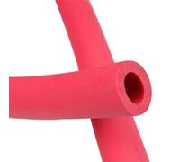 DQZRTUECA Pipe Insulation Foam Tube Multicolor 1/4-1 Inch ID 15mm Thickness 6.6Ft Length(Red,19mm(7/8in))