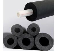 DQZRTUECA Pipe Insulation Foam Tube Nitrile Rubber Black Multiple Sizes(10MM*15MM*1.8M)