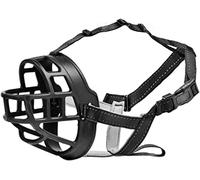 DQZRTUECA Soft Basket Dog Muzzle Multicolor Multiple Sizes(Black,5)