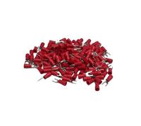 DQZRTUECA SV 2-4S Fork Female Splice Terminal Crimp Wire Cable Connector 1000 pcs Multicolor(Red)