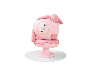 DQZRTUECA Toilet Lid Lifter Animal Shape PVC Pack 1 Or 2 PCS Short Shank 5cm Long Handle 23cm(Short Shank Set2,1pcs)