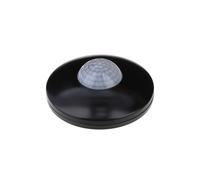 DR-06B Motion Sensor 1000W 360° 230V AC IR Black