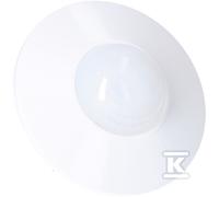 DR-08 PIR Motion Sensor 1000W Ceiling White