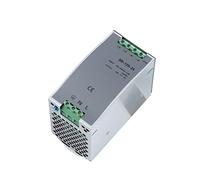 DR-120-24 Single Output DIN Rail Switching Power Supply 24v Voltage Transformer LED Display 120W 1PCS