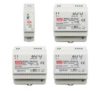 DR-15 15W 30W 45W 60W Single Output 5V 12V 15V 24V Industrial Din Rail Power Supply Switch DR-15 DR-30 DR-45 DR-60 1Pcs(5V_45W)