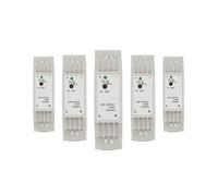 DR-15 15W DIN Rail Switching Power Supply Input 100-240V AC To DC 5V 12V 24V Single Output 2.4A 1.25A 0.63A